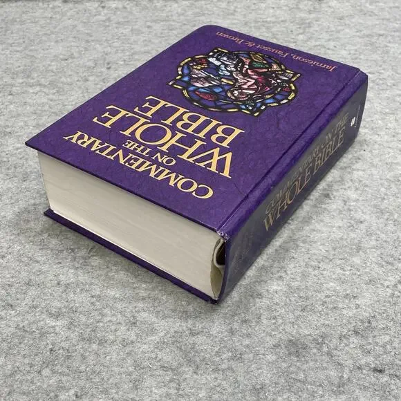 Commentary On the Whole Bible Study Christian Jamieson Fausset Brown Zondervan - Picture 5 of 12